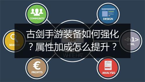 古剑手游装备如何强化？属性加成怎么提升？