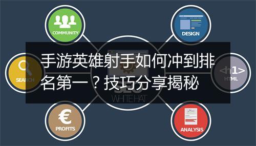 手游英雄射手如何冲到排名第一？技巧分享揭秘