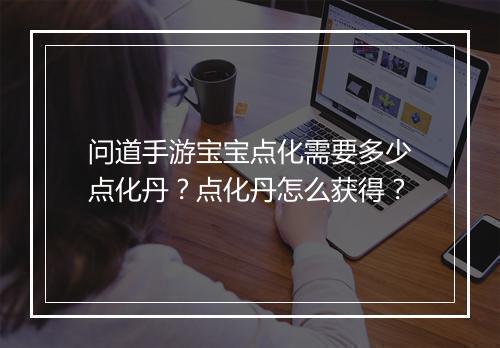 问道手游宝宝点化需要多少点化丹？点化丹怎么获得？