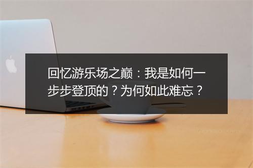 回忆游乐场之巅：我是如何一步步登顶的？为何如此难忘？