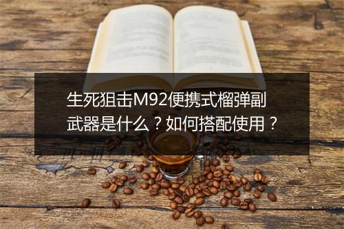 生死狙击M92便携式榴弹副武器是什么？如何搭配使用？