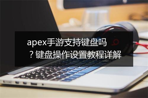 apex手游支持键盘吗？键盘操作设置教程详解