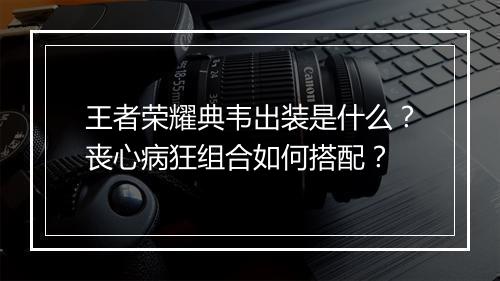 王者荣耀典韦出装是什么？丧心病狂组合如何搭配？