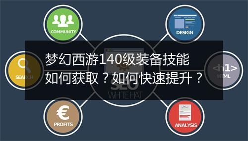 梦幻西游140级装备技能如何获取？如何快速提升？