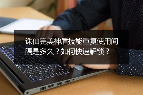 诛仙完美神盾技能重复使用间隔是多久？如何快速解锁？