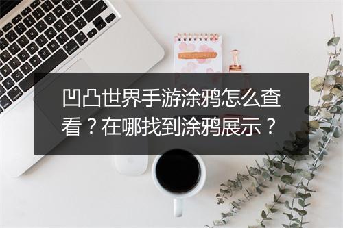 凹凸世界手游涂鸦怎么查看？在哪找到涂鸦展示？
