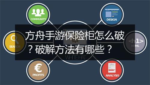 方舟手游保险柜怎么破？破解方法有哪些？