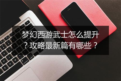 梦幻西游武士怎么提升？攻略最新篇有哪些？