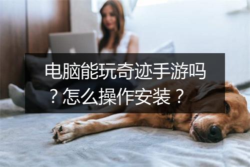 电脑能玩奇迹手游吗？怎么操作安装？