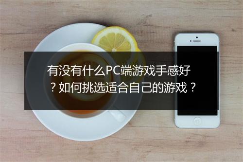 有没有什么PC端游戏手感好?如何挑选适合自己的游戏?