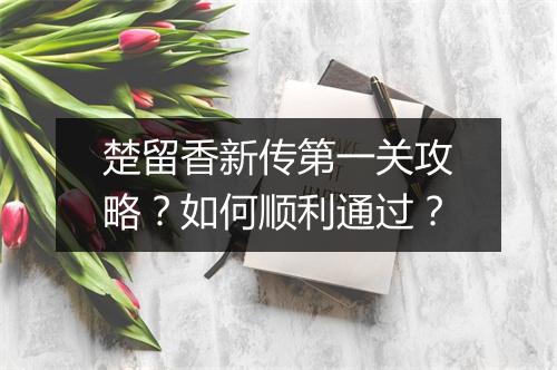 楚留香新传第一关攻略？如何顺利通过？