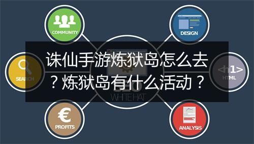 诛仙手游炼狱岛怎么去？炼狱岛有什么活动？