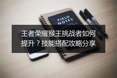 王者荣耀猴王挑战者如何提升？技能搭配攻略分享