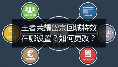 王者荣耀岱宗回城特效在哪设置？如何更改？