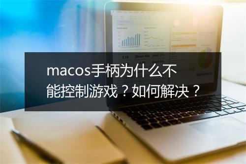 macos手柄为什么不能控制游戏？如何解决？