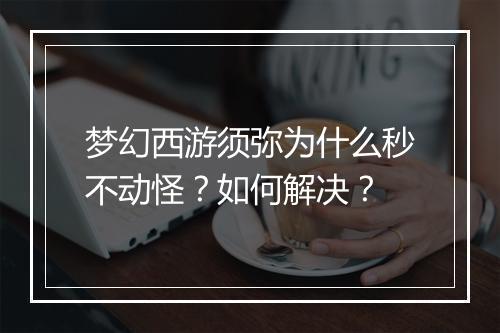 梦幻西游须弥为什么秒不动怪？如何解决？
