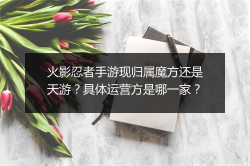 火影忍者手游现归属魔方还是天游？具体运营方是哪一家？
