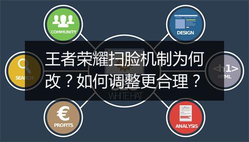 王者荣耀扫脸机制为何改？如何调整更合理？