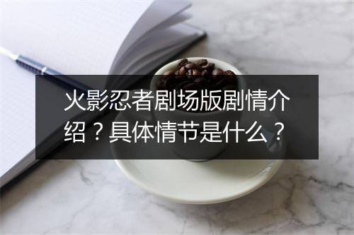 火影忍者剧场版剧情介绍？具体情节是什么？