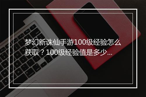 梦幻新诛仙手游100级经验怎么获取？100级经验值是多少？