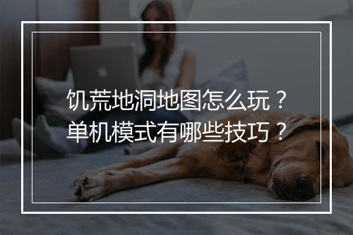 饥荒地洞地图怎么玩？单机模式有哪些技巧？