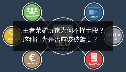王者荣耀玩家为何不择手段？这种行为是否应该被谴责？