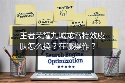 王者荣耀九域龙霄特效皮肤怎么换？在哪操作？