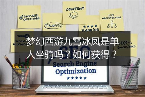 梦幻西游九霄冰凤是单人坐骑吗？如何获得？