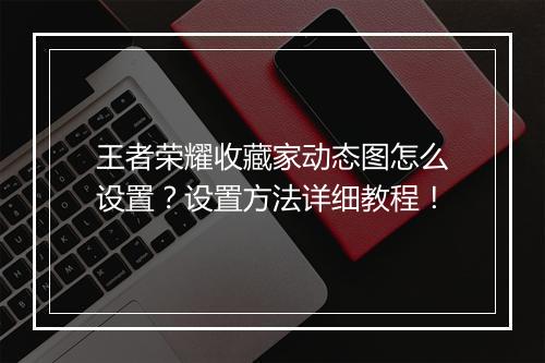 王者荣耀收藏家动态图怎么设置?设置方法详细教程!
